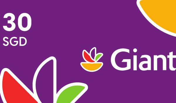 Giant Gift Card 30 SGD