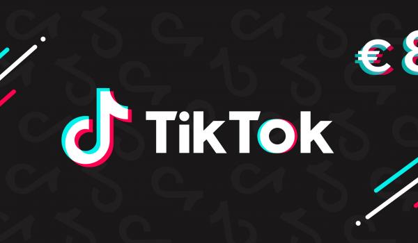 TikTok Gift Card 8 EUR