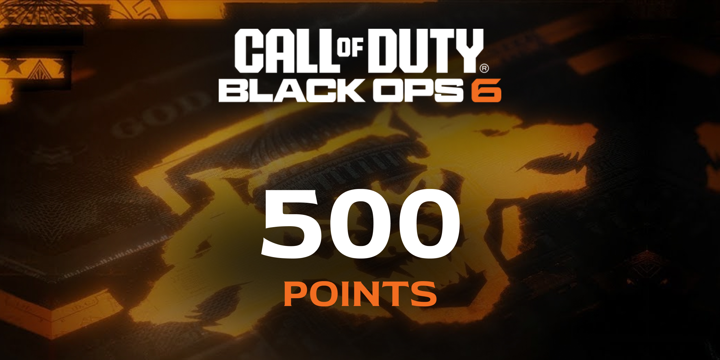 Call of Duty Black Ops 6 500 Points (Xbox Series X)
