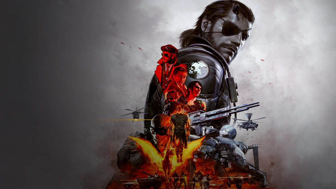 METAL GEAR SOLID V The Definitive Experience PC (DLC)
