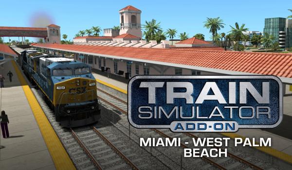 Train Simulator Miami West Palm Beach Route (DLC)