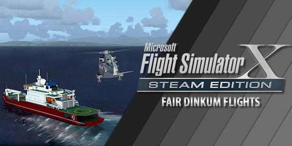 Microsoft Flight Simulator X Fair Dinkum Flights AddOn (DLC)