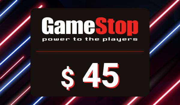 GameStop Gift Card 45 USD