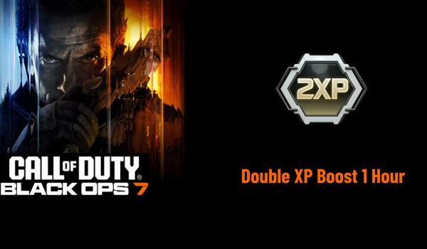 Call of Duty Black Ops 7 Double XP Boost 1 Hour (PC)