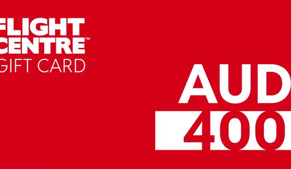 Flight Centre Gift Card 400 AUD