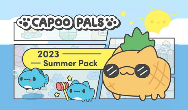 CapooPals 2023 Summer Pack (PC)