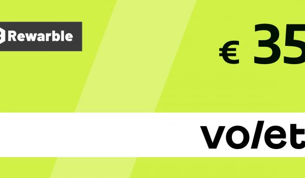 Volet Gift Card 35 EUR