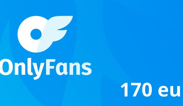 OnlyFans Gift Card 170 EUR