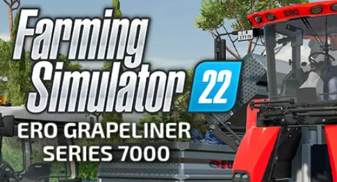 Farming Simulator 22 ERO Grapeliner 7000 DLC (PC)