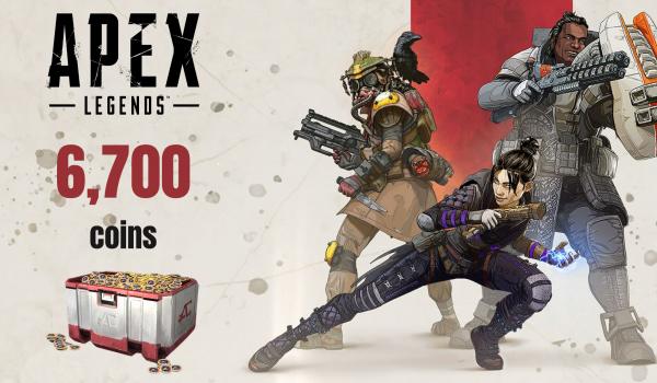 Apex Legends Apex Coins 6700 Points (Xbox)