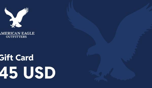 American Eagle Outfitters Gift Card 45 USD