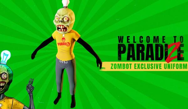Welcome to ParadiZe ParadiZe Zombot Skin DLC (PC)