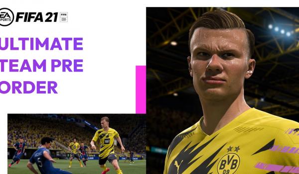 FIFA 21 Ultimate Team Pre order Bundle Bonus (PSN)