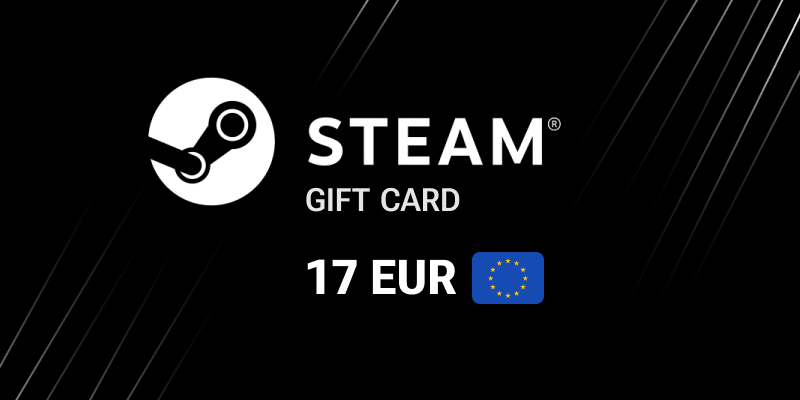 Steam Gift Card 17 EUR