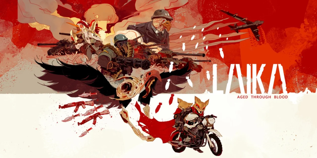 Laika Aged Through Blood (Epic Games)