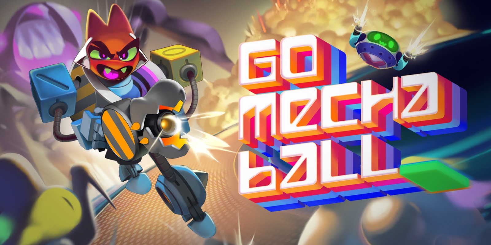 Go Mecha Ball (PC)