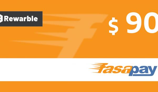 FasaPay Gift Card 90 USD