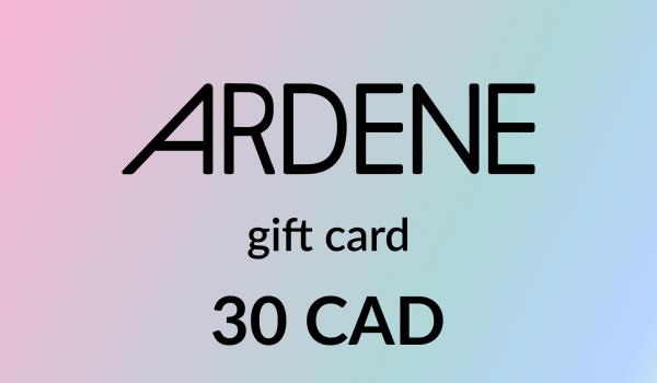 Ardene Gift Card 30 CAD