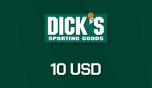 Dicks Sporting Goods Gift Card 10 USD