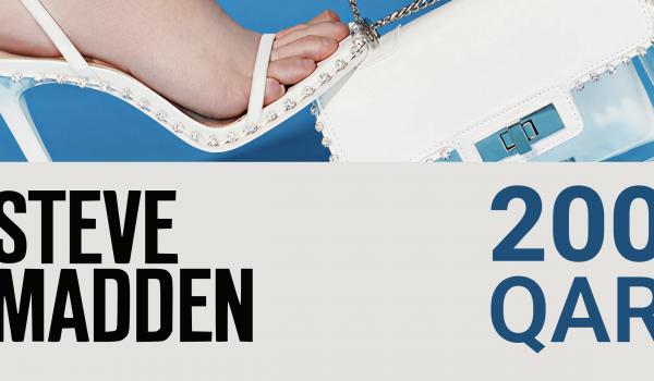 Steve Madden Gift Card 200 QAR