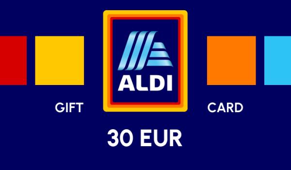 Aldi Gift Card 30 EUR