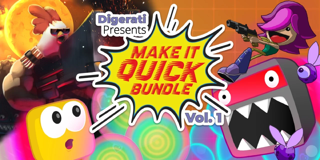 Digerati Presents Make It Quick Bundle Vol 1 (Switch)