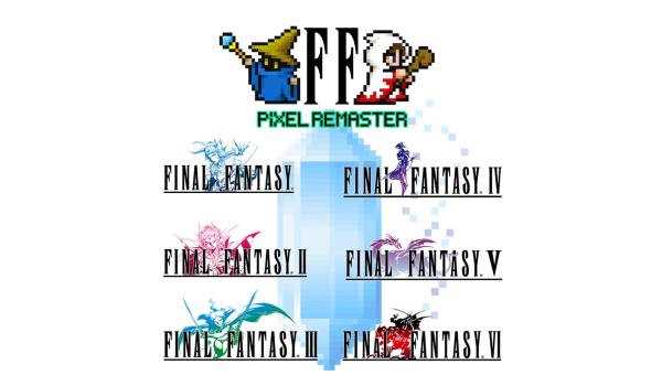 FINAL FANTASY I VI Pixel Remaster Bundle (PC)