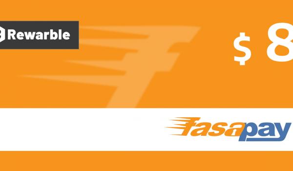 FasaPay Gift Card 8 USD