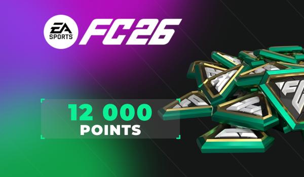 EA SPORTS FC 26 12000 Ultimate Team Points (Xbox Series)