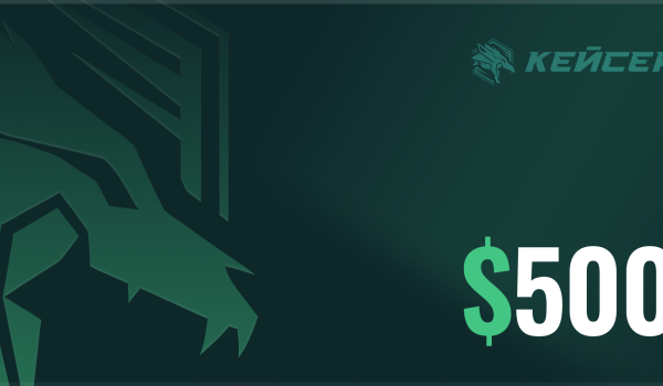 CASER Gift Card 500 USD