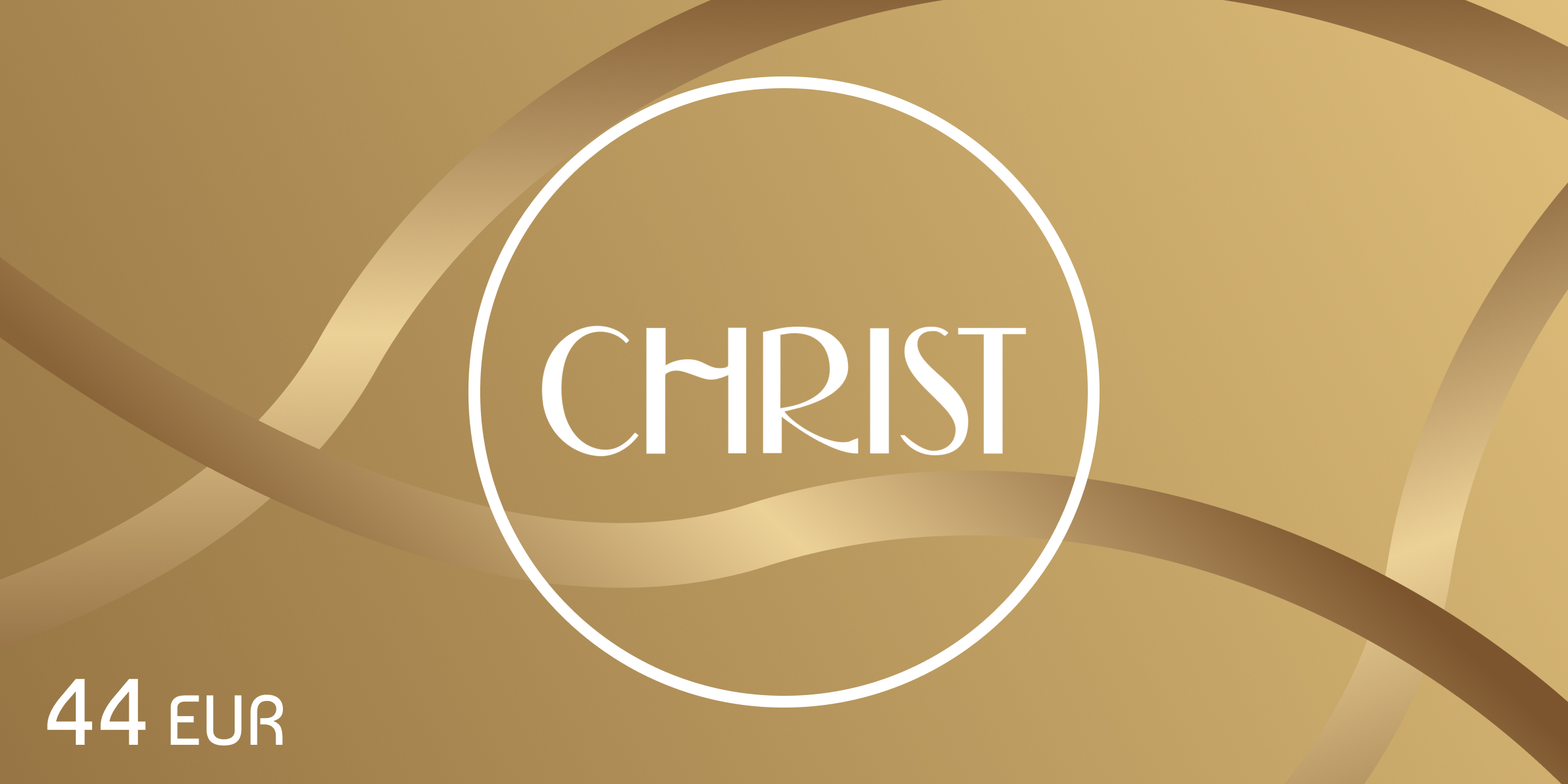 Christ Jewelers and Watchmakers Gift Card 40 EUR