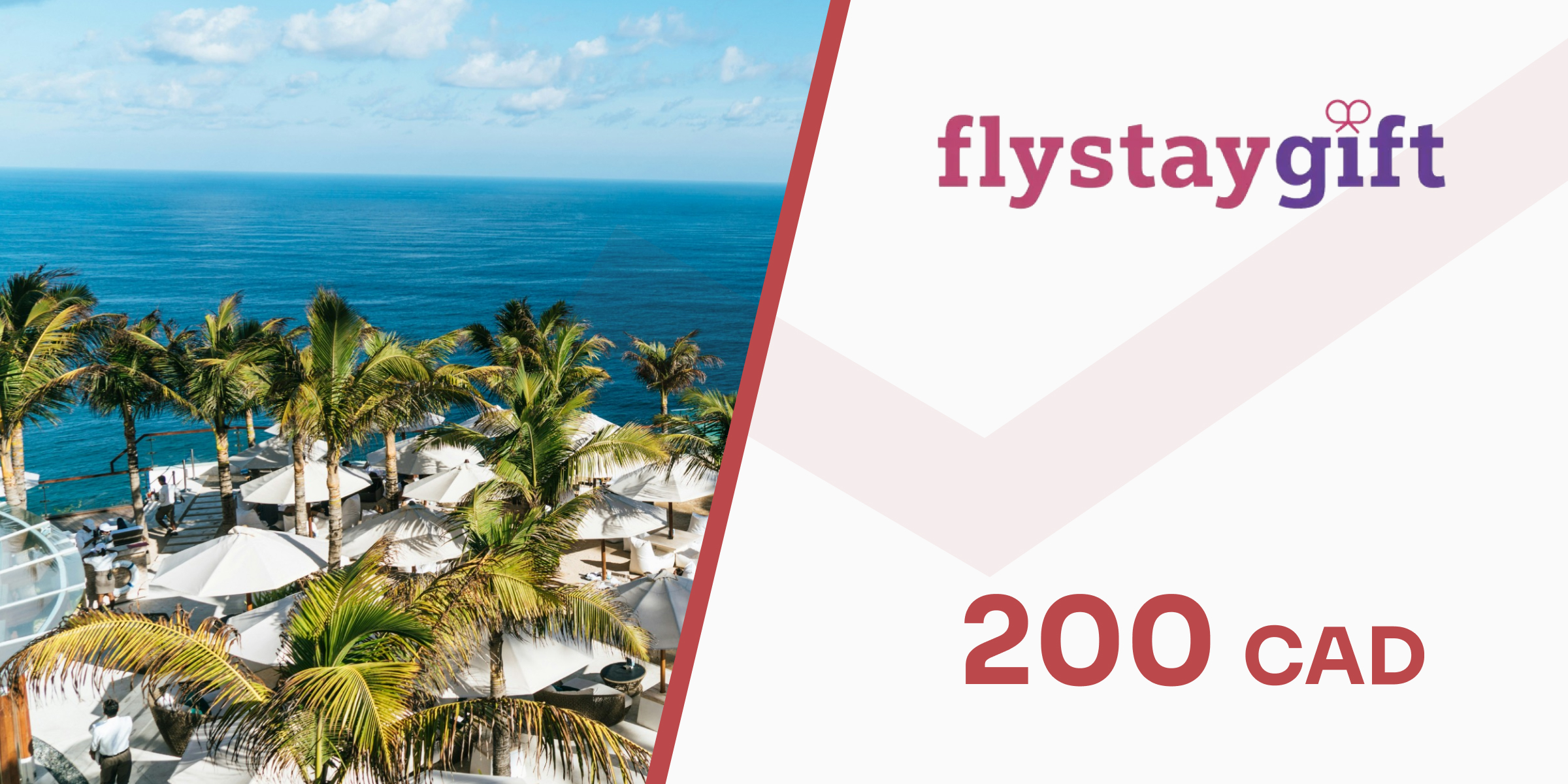 Flystay Gift Card 200 CAD
