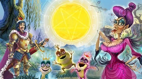 Witchs Pranks Frogs Fortune (Switch)