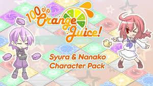 100% Orange Juice Syura & Nanako Character Pack (DLC)