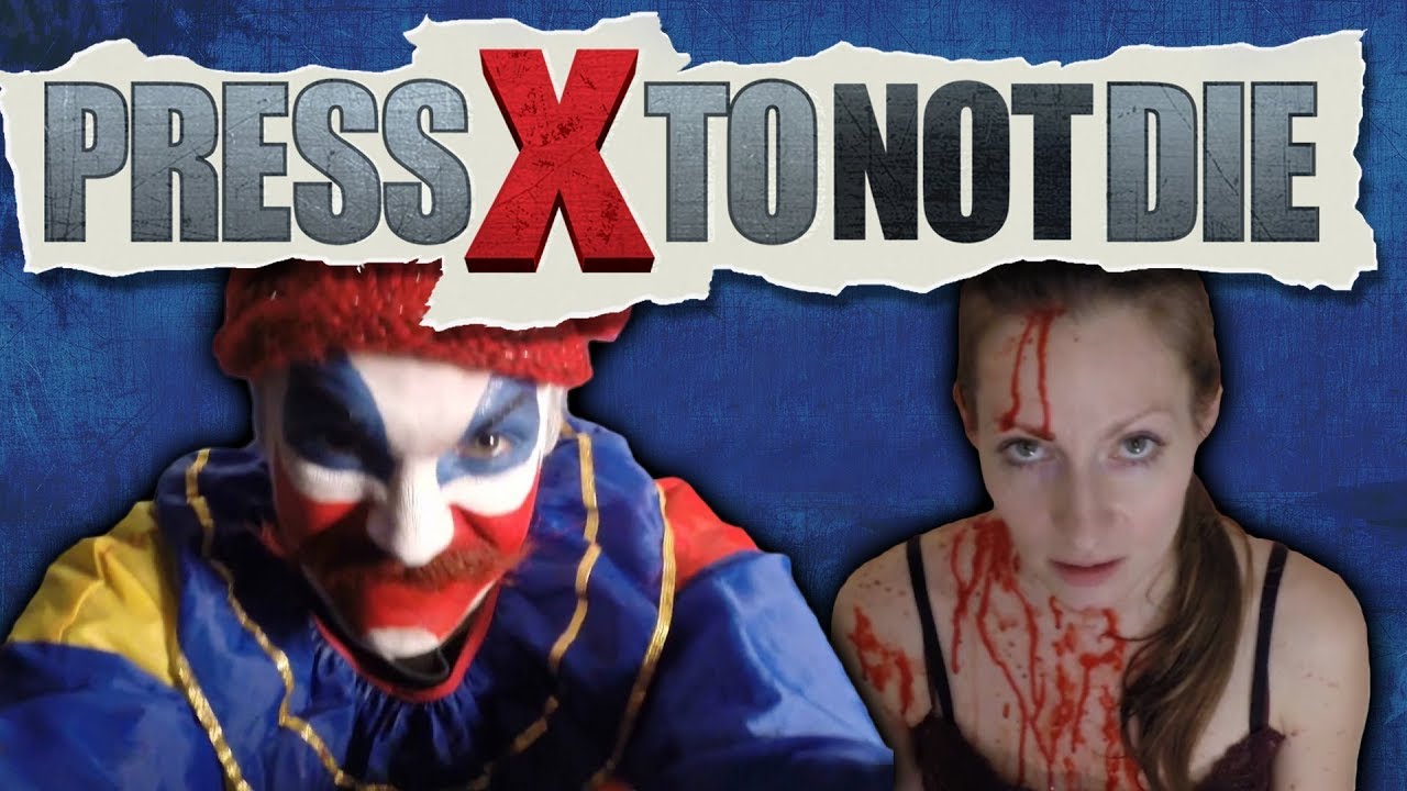 Press X to Not Die (PC)