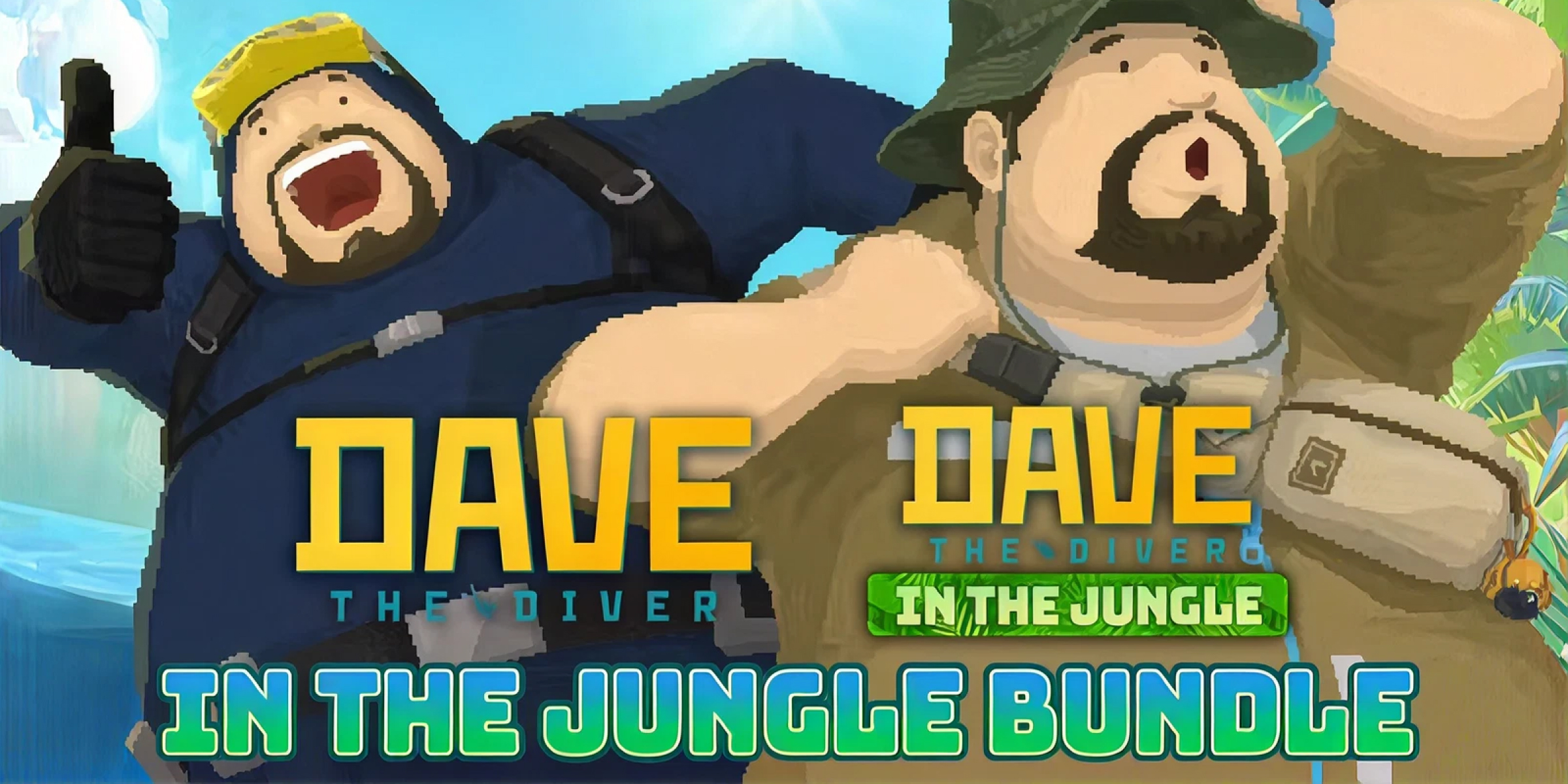 DAVE THE DIVER In the Jungle Bundle (PC)