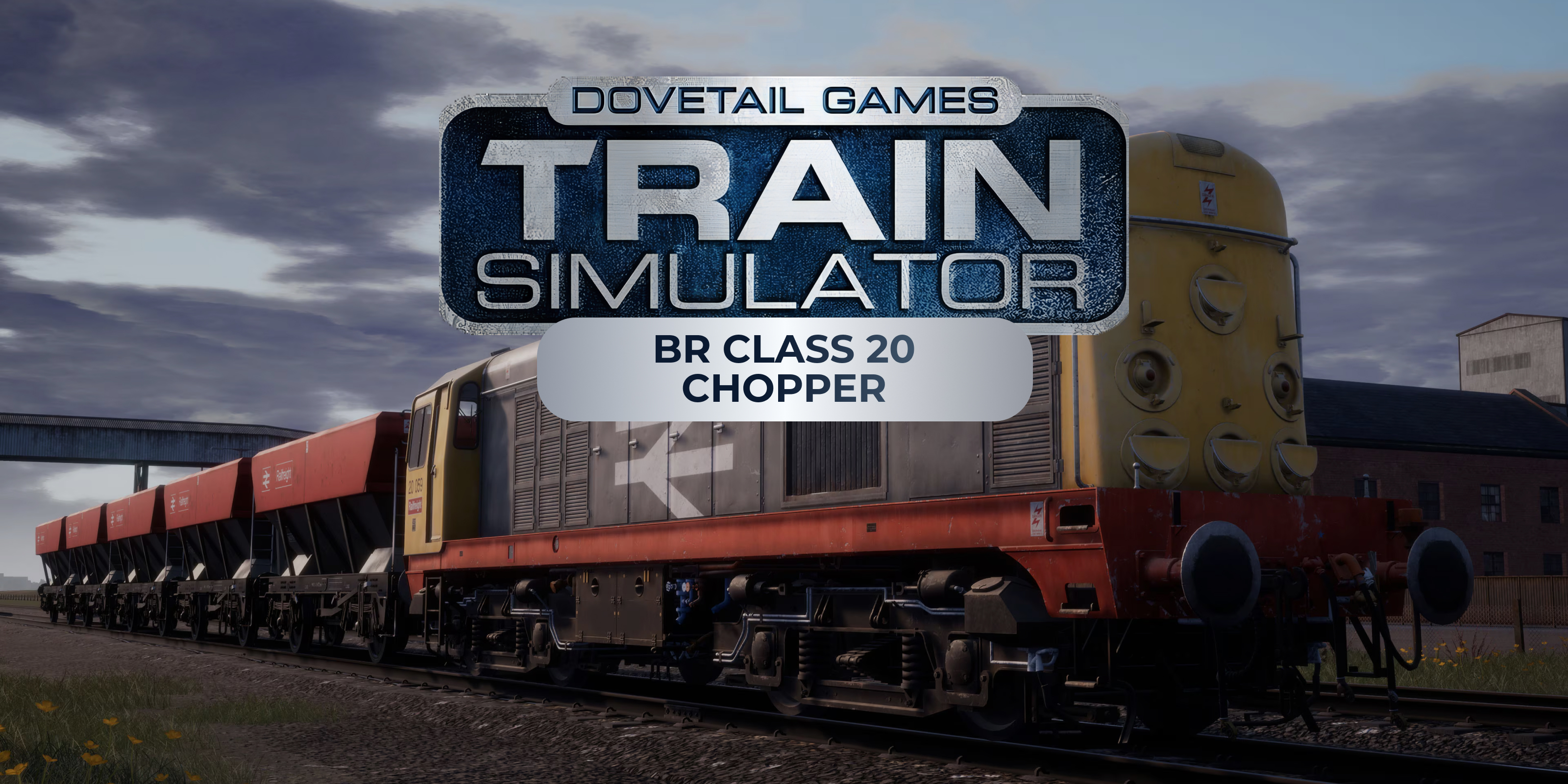 Train Sim World BR Class 20 Chopper Loco Add On TSW2 and TSW3 compatible (PC)