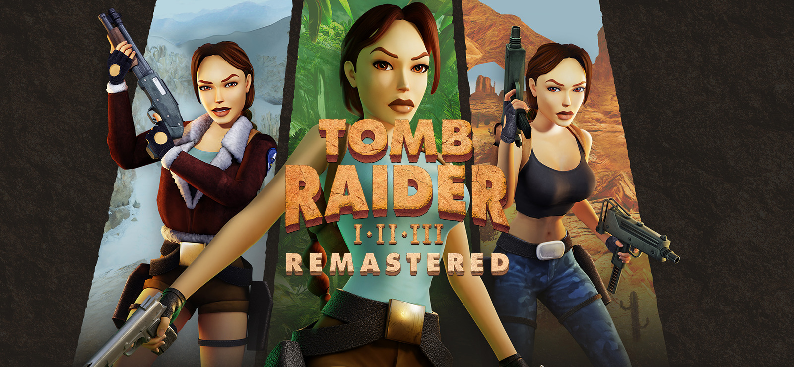 Tomb Raider IIII Remastered Starring Lara Croft (Xbox Series X|S)