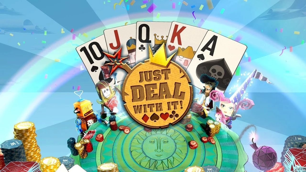 Just Deal With It (PS4)