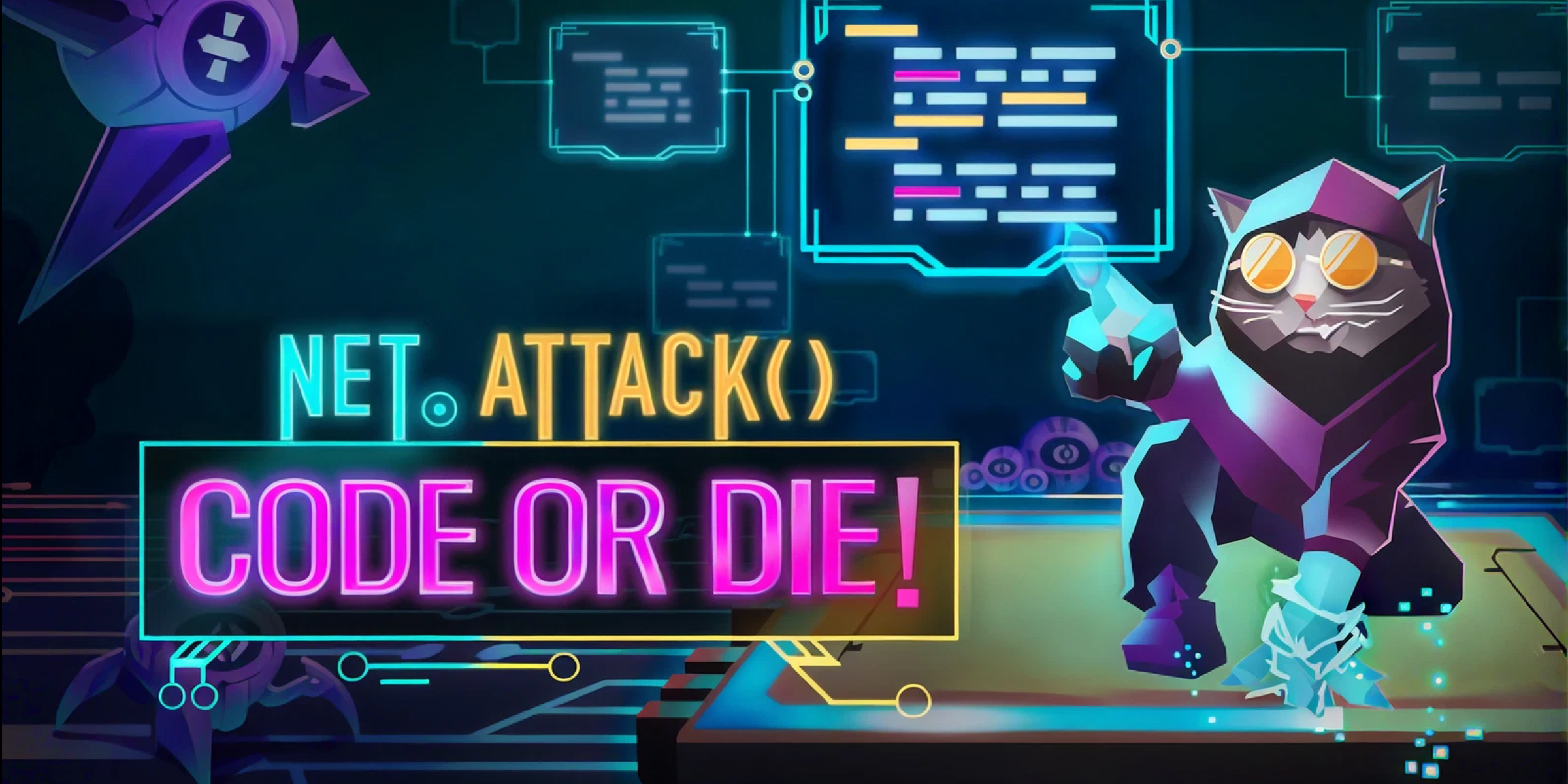 NetAttack Code or Die (PC)