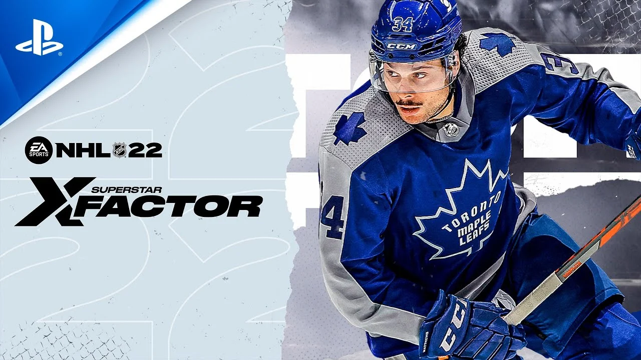 NHL 22 XFactor Edition (PS5)