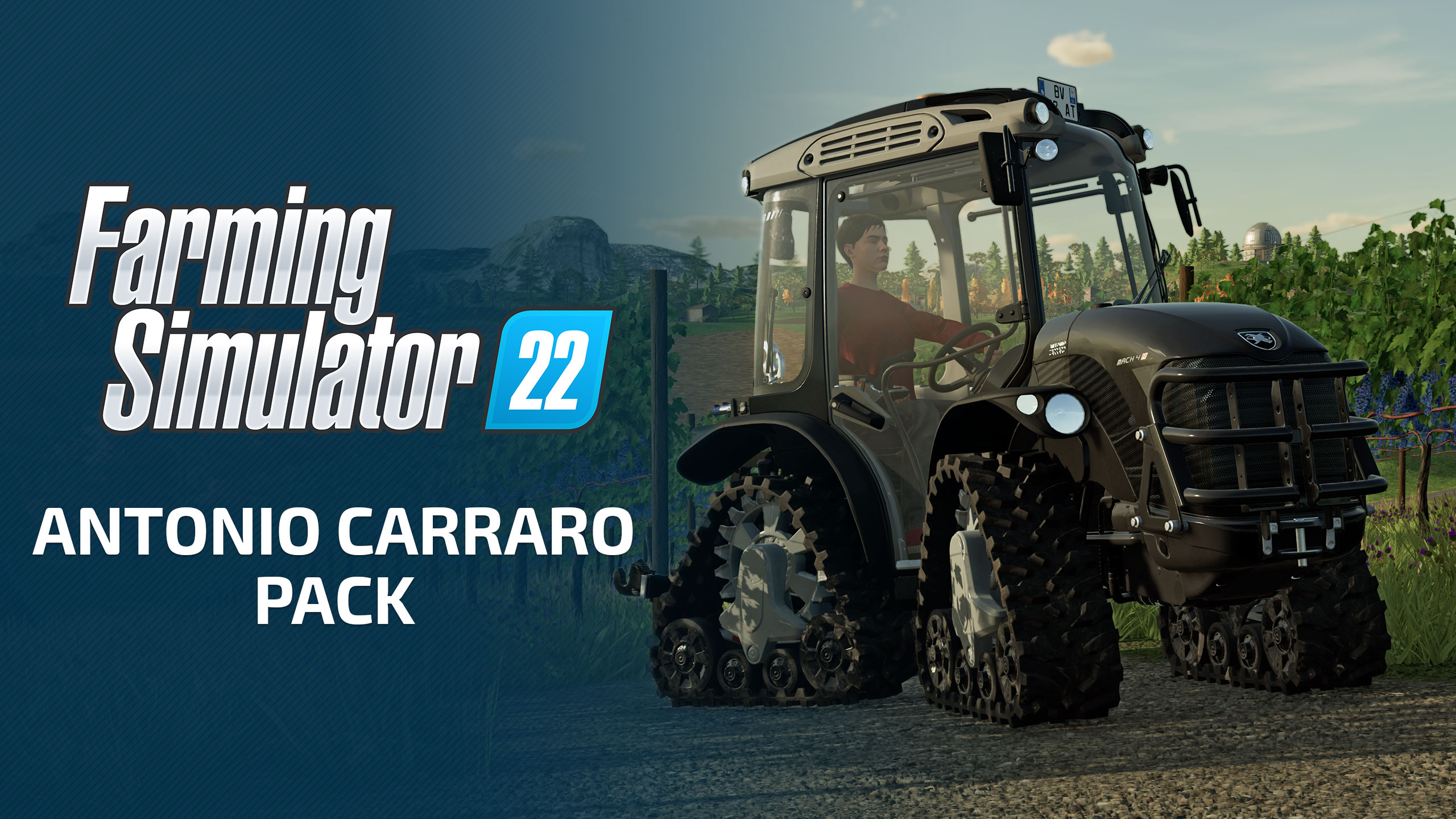 Farming Simulator 22 ANTONIO CARRARO Pack (DLC)