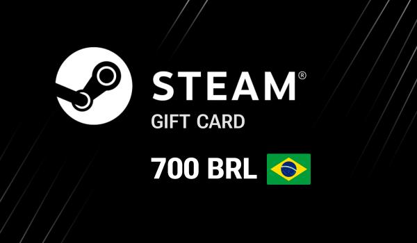 Steam Gift Card 700 BRL