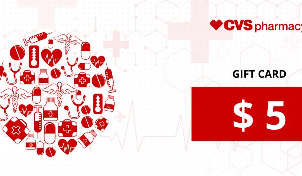 CVS Pharmacy Gift Card 5 USD