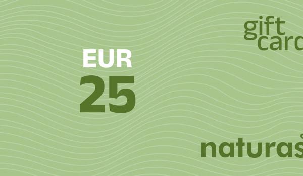 NaturaSi Gift Card 25 EUR