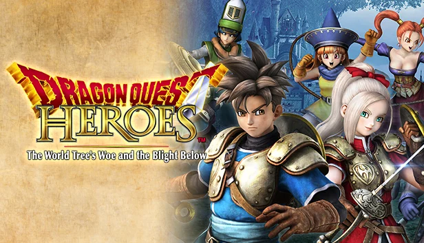 Dragon Quest Heroes The World Trees Woe and the Blight Below (PS4)