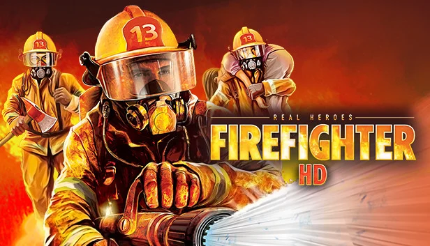 Real Heroes Firefighter HD (PS5)