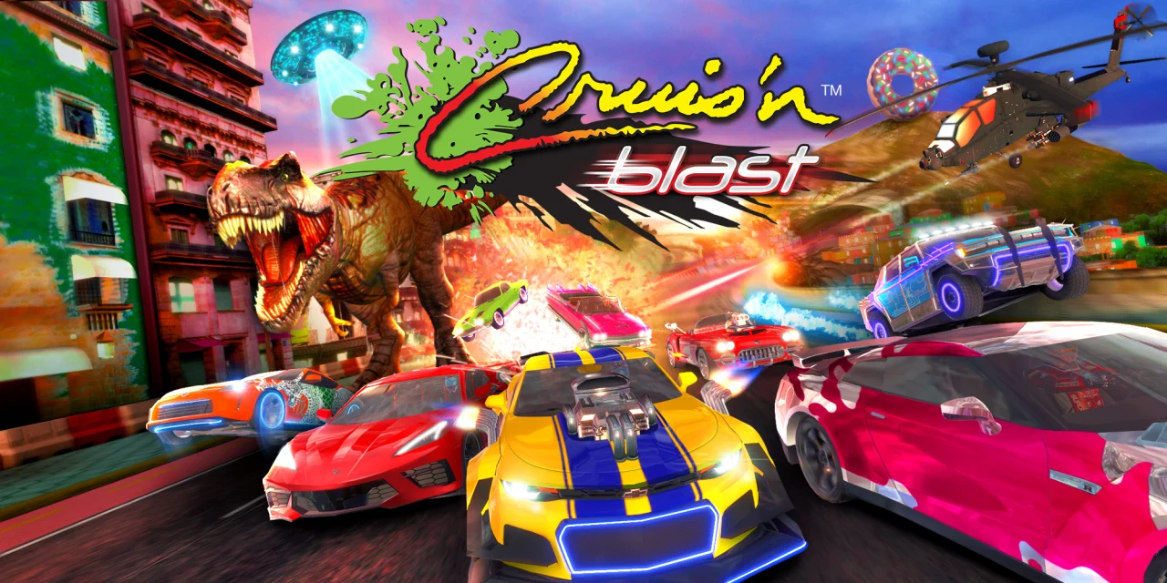 Cruisn Blast (Switch)