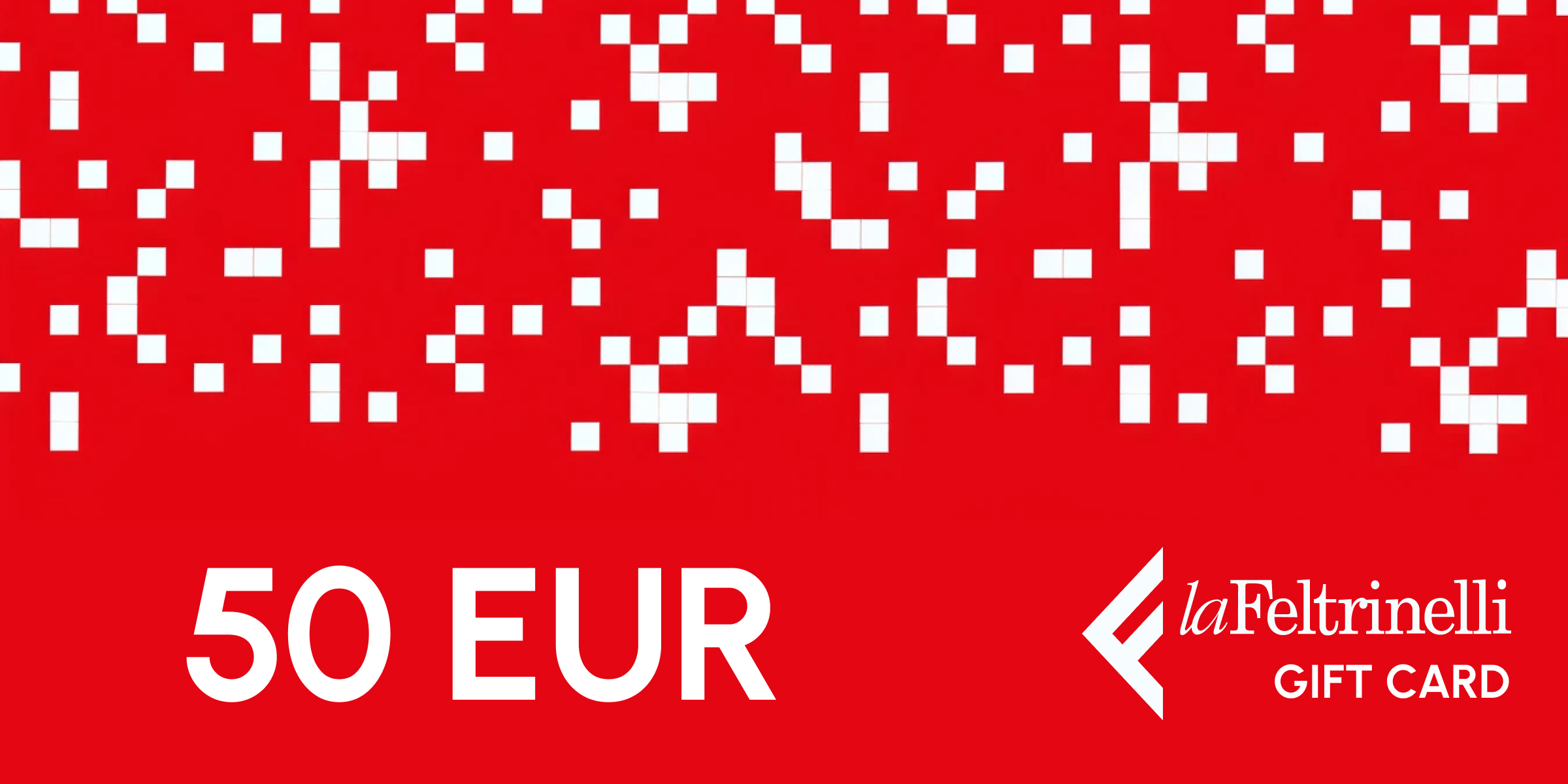 Feltrinelli Gift Card 50 EUR
