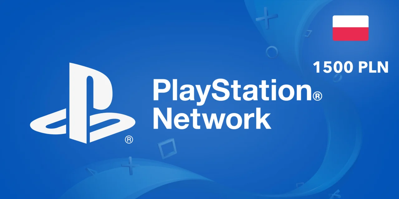 Playstation Network Gift Card 1500 PLN